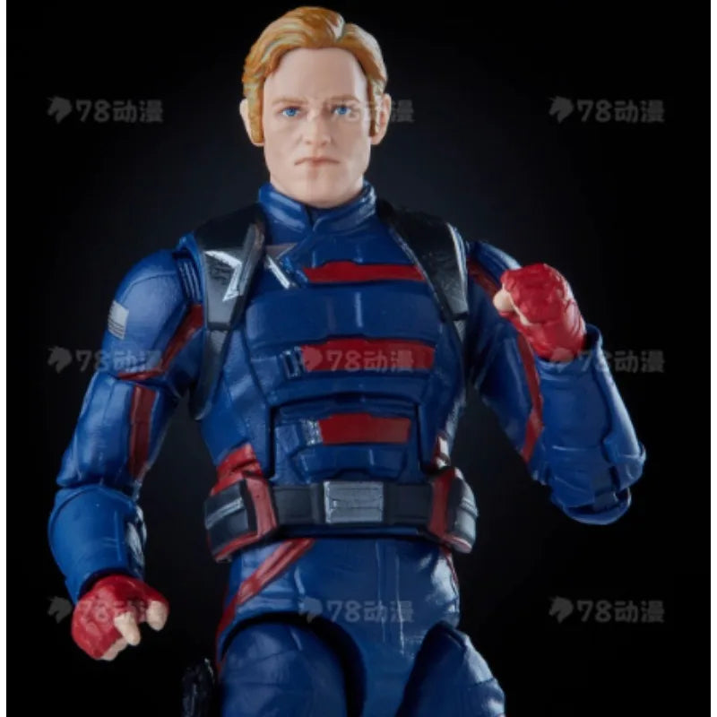 Original Hasbro Marvel Legends Series The Falcon Winter Soldier Captain America Anime Figure Toy Collection Gift