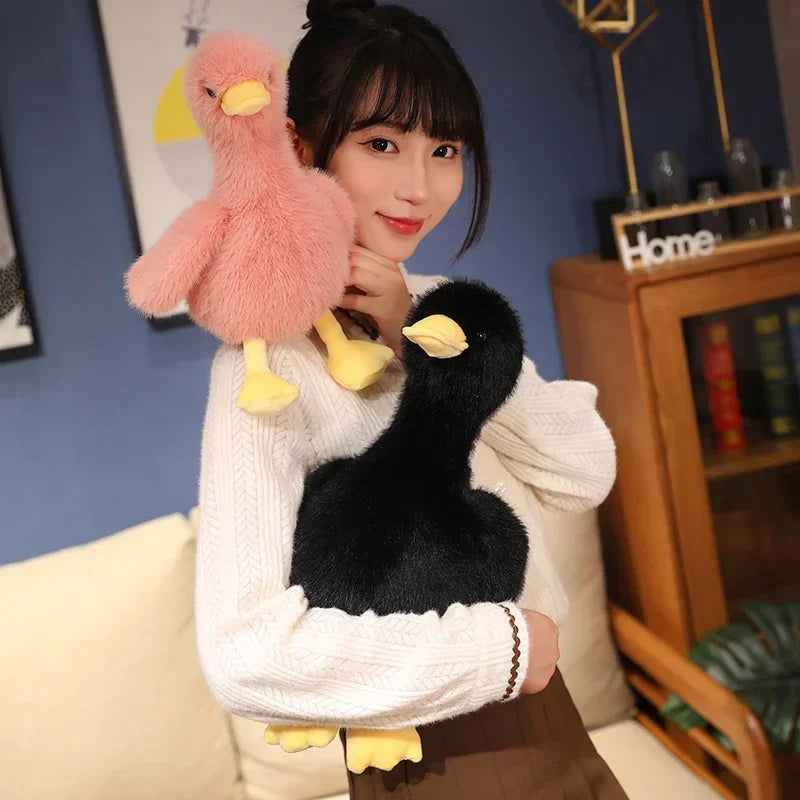 34/45cm Plush Duck Soft Toys Ducks Doll Plush Toy Korean Netred Wearing Hyaluronic Acid Little Yellow Duck Doll Ducks