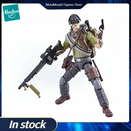 Original Hasbro G.I. Joe Classified Series 83 Tunnel Rat Anime Figures Toys Models Collection