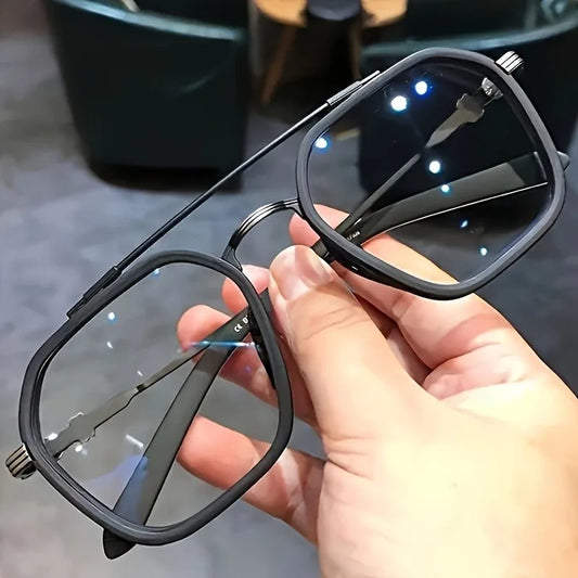 Innovative Square Pilot for Men and Women Metal Frame Perfect for Casual Attire and Activities