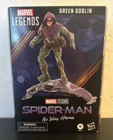 Original Hasbro Marvel Legends Series SPIDER-MAN No Way Home GREEN GOBLIN Action Toy Figure Collection