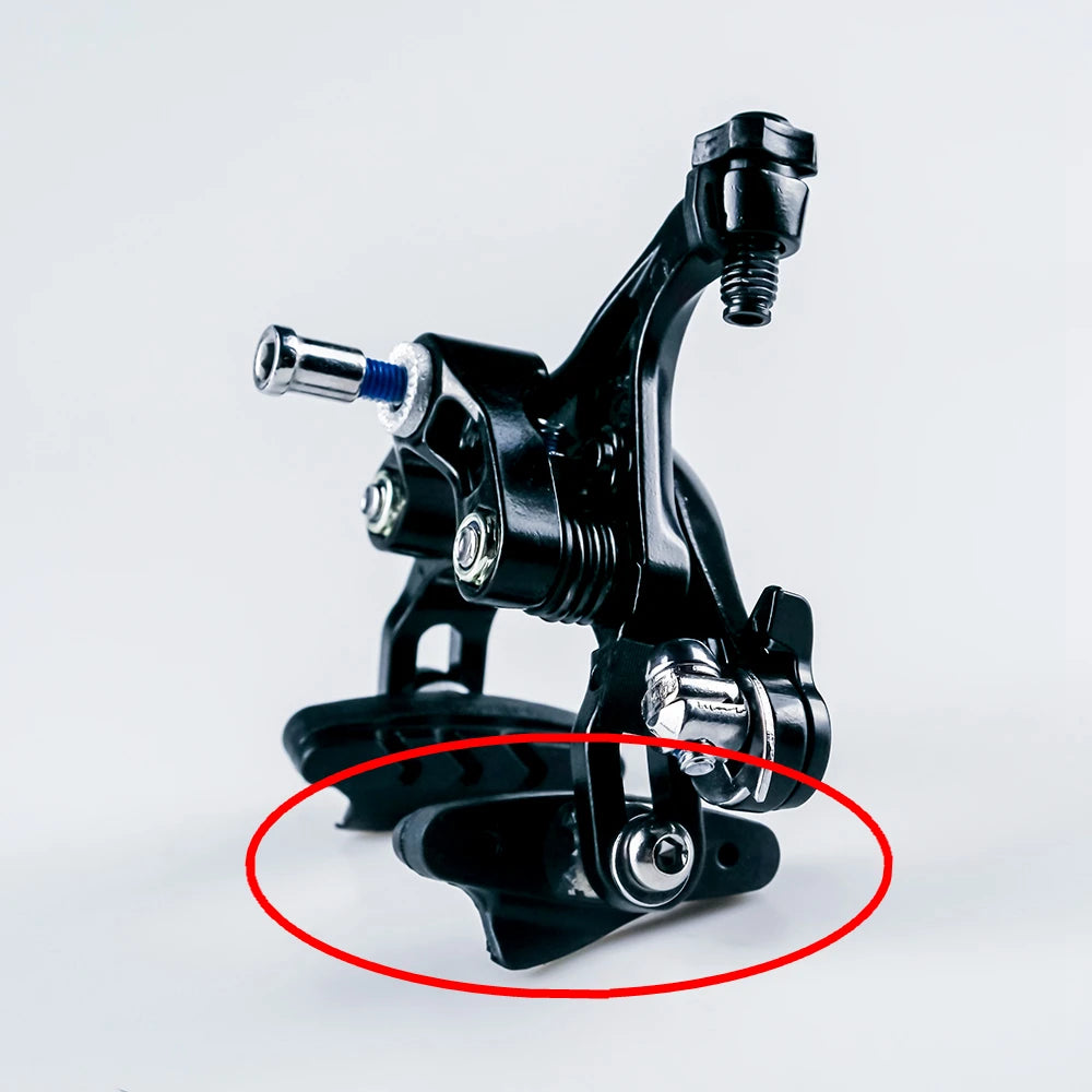 ZRACE BR-001 Dual Pivot Caliper Brake, CNC Aluminum Short Arm Brake for Road/Folding Bike, Front+Rear Kit