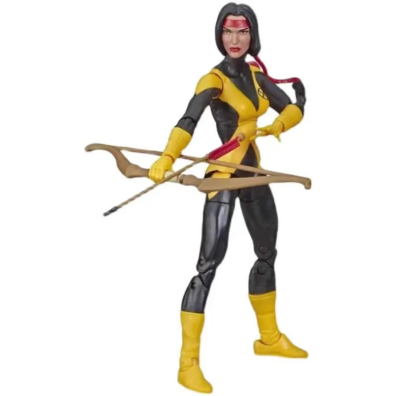 Original Hasbro Marvel Legends Series NEW MUTANTS DANI MOONSTAR Anime Figure Toy Model Collection