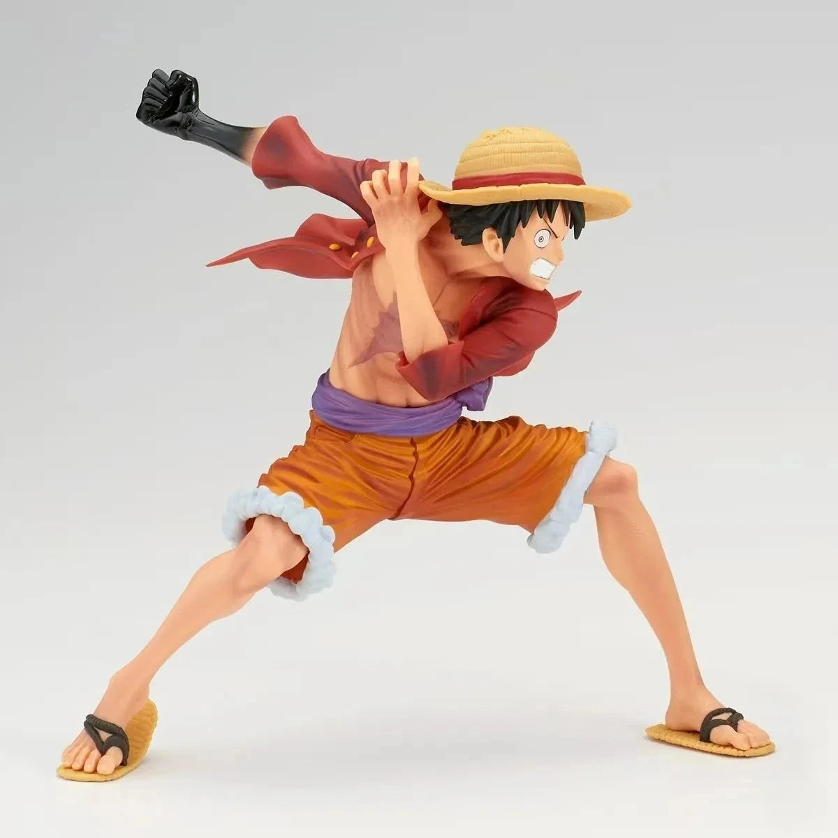 【IN STOCK】Original Banpresto Maximatic Special One Piece Monkey D. Luffy II 20cm Figure PVC Collectible Model Toy Gift