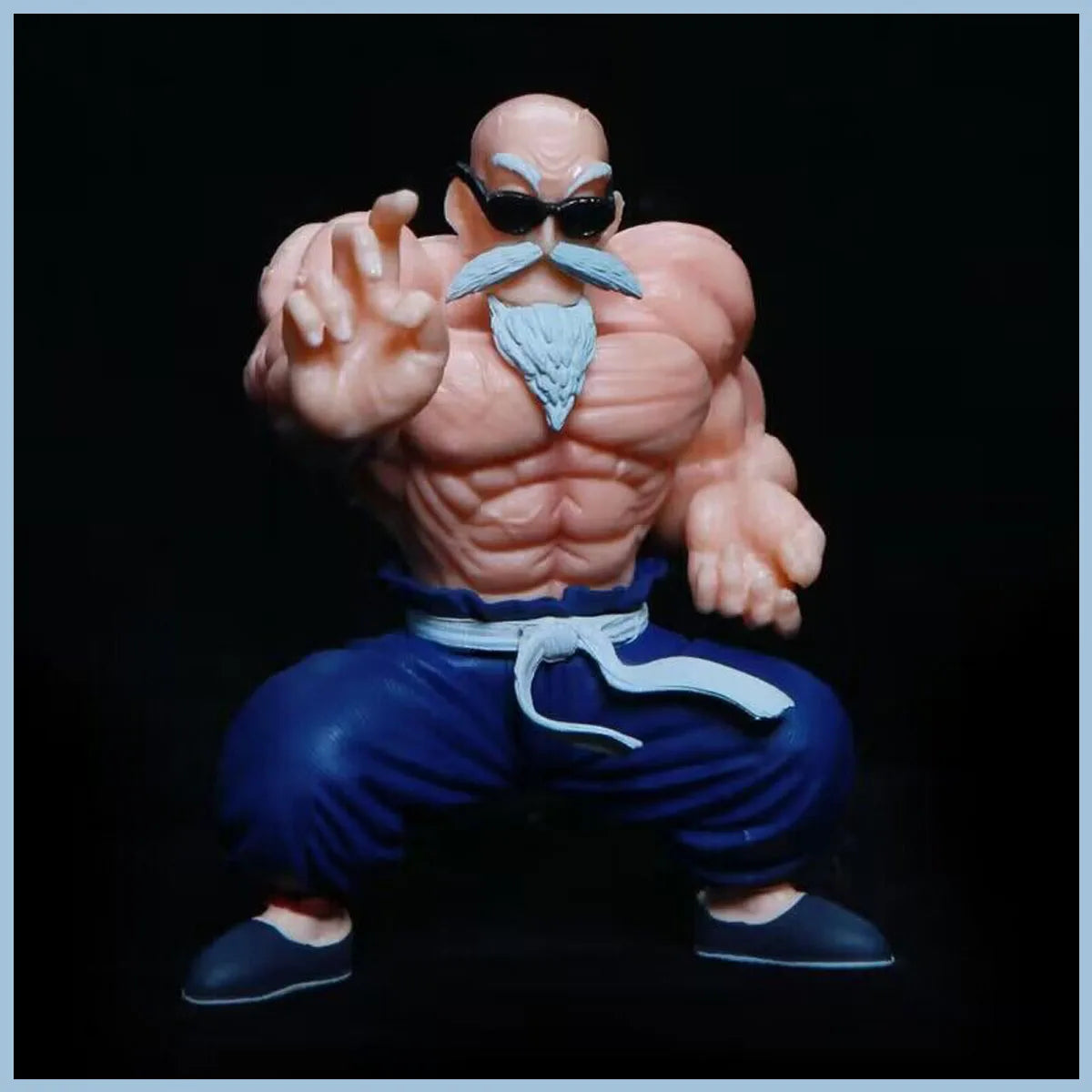 10cm Dragon Ball Master Teacher Roshi Figure Kame Sennin PVC Action Figures