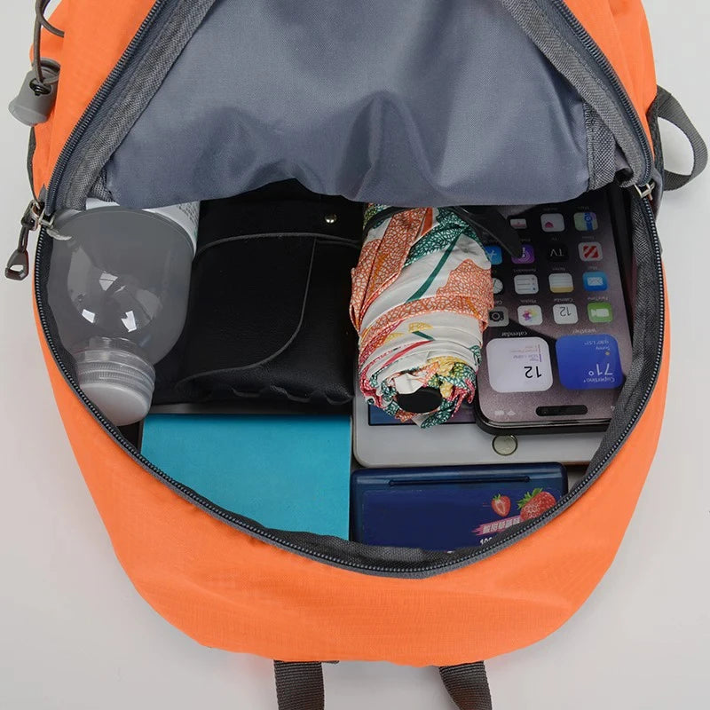 20L Ultralight Camping Backpack Men Women Outdoor Sports Mountain Climbing Bag