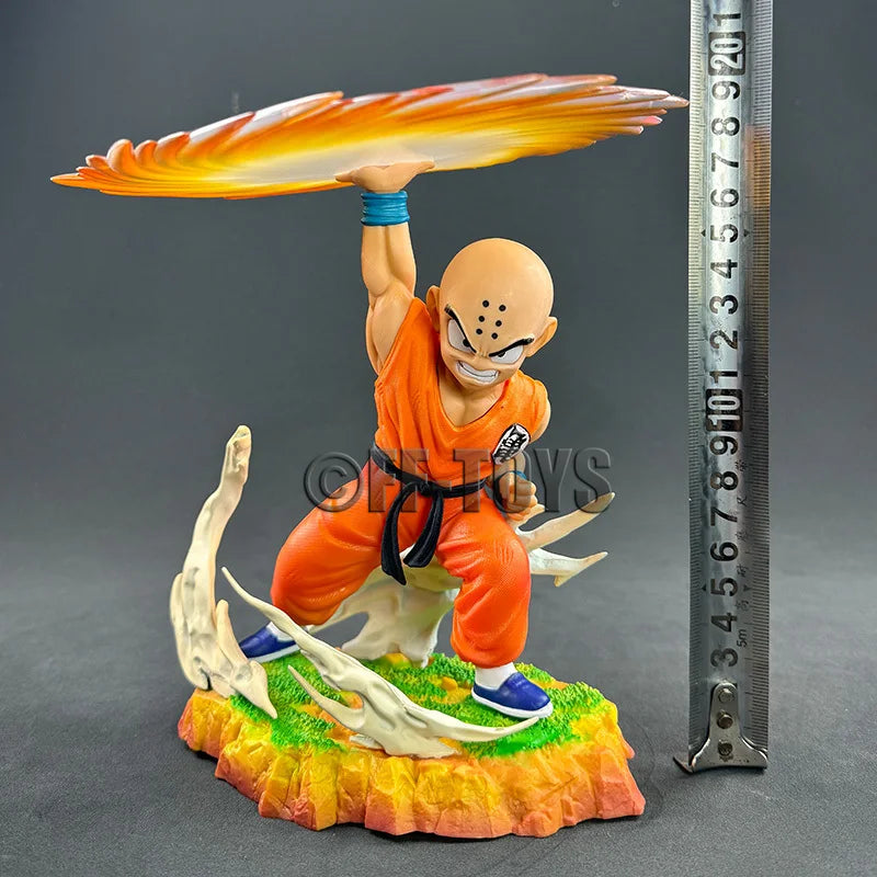 18cm Dragon Ball Kienzan Kuririn Krilin Figurine PVC Statue Action Figures