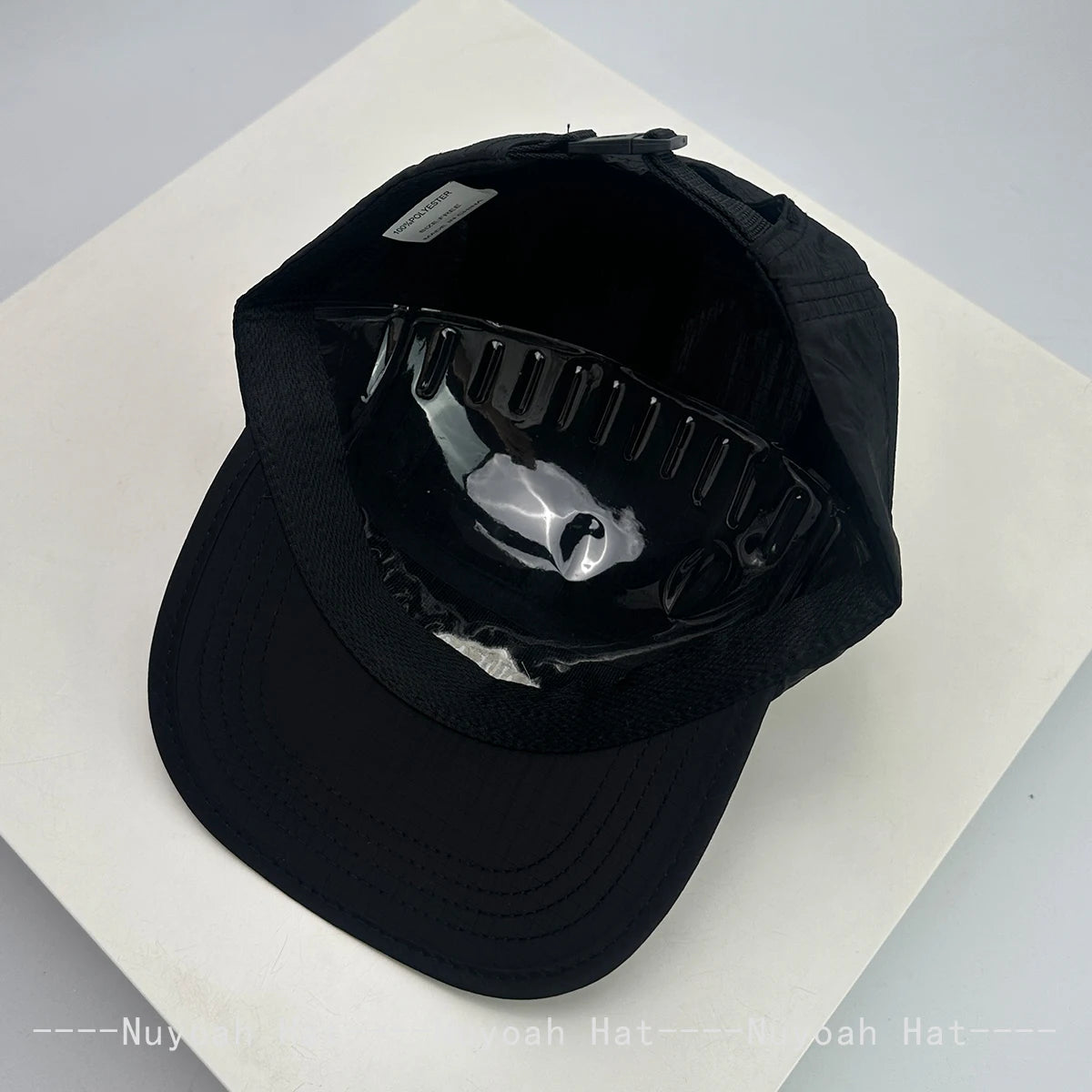 New Men Women Quick Drying Plaid Embroidered Letters Baseball Hats Sunshade Flat Eave Breathable Outdoor Peaked Caps Versatile