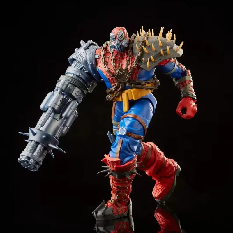 Original Hasbro Marvel Legends Series SpiderMan Across The Spider Verse CYBORG SPIDER-WOMAN Action Toy Figure