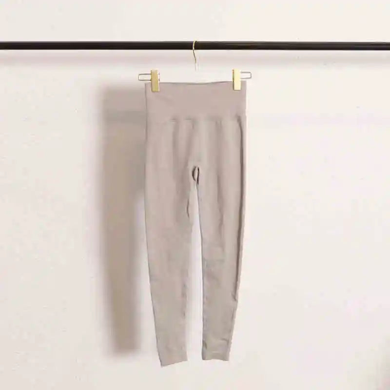 Women Yoga Pants Leggings High Waisted Tummy Control Soft Fitness Leggings Skinny Yoga Pant