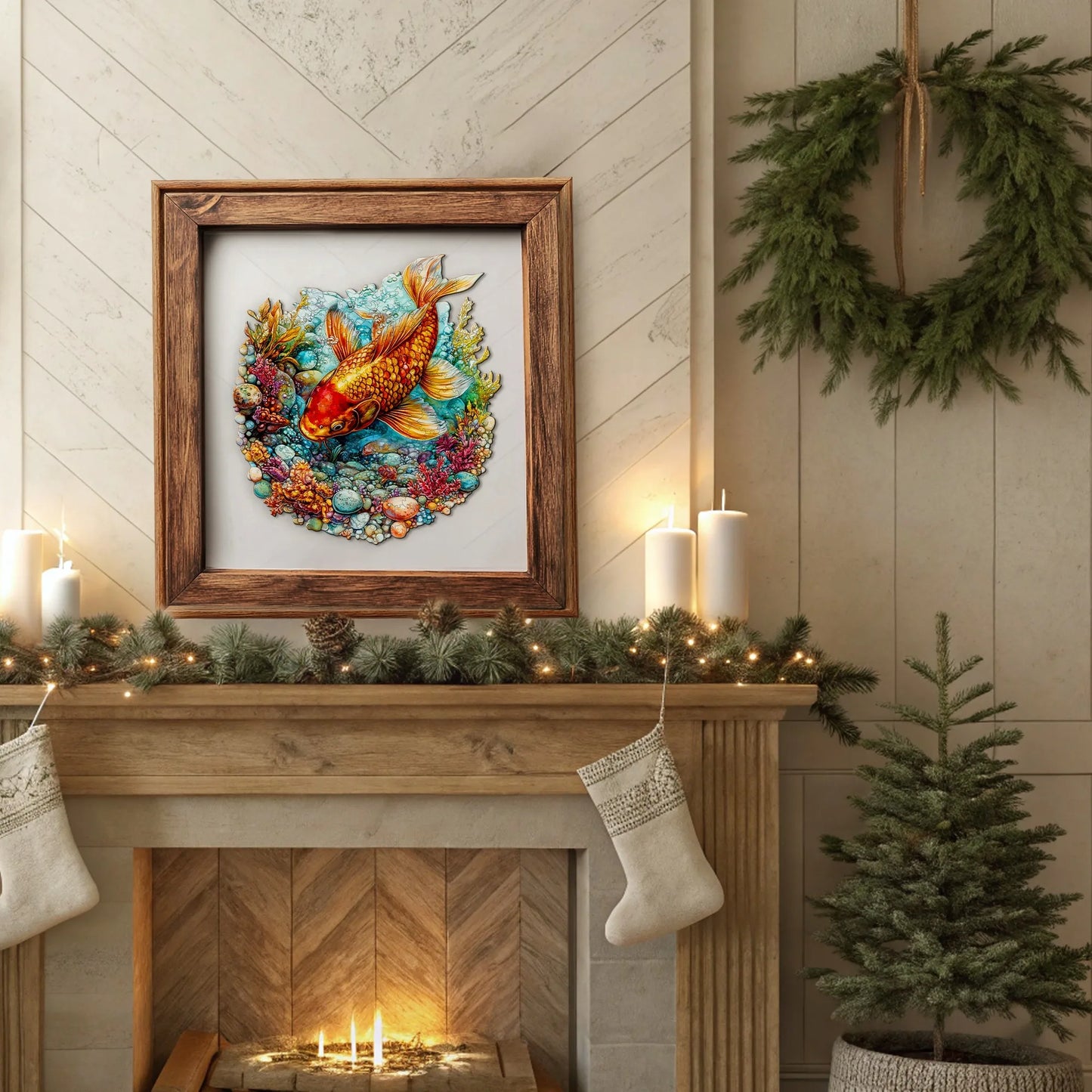 Interesting Unique Wooden Jigsaw Puzzle Magical Style Wooden Decor Christmas and Halloween Gift Toy For Teen And Kid