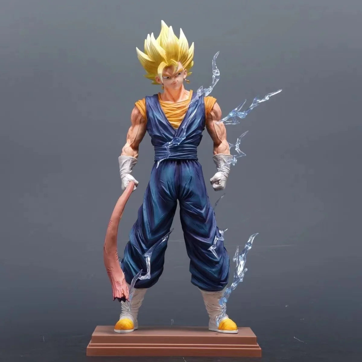 Dragon Ball Vegetto Figure Replace Arms Vegetto Blue Super Saiyan 4 Action Figure Gk Statue Collection Model Toys Gifts