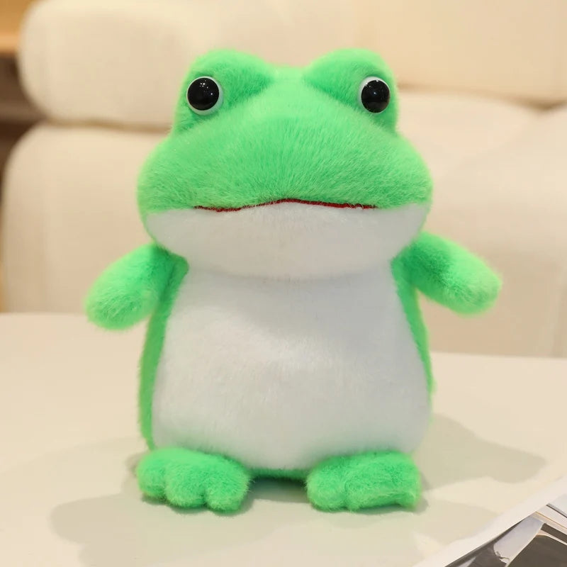 22CM Kawaii Cartoon Forest Animal Koala Hippopotamus Monkey Stuffed Animal Plush Toy Children's Raccoon Fox Handmade Doll Gift