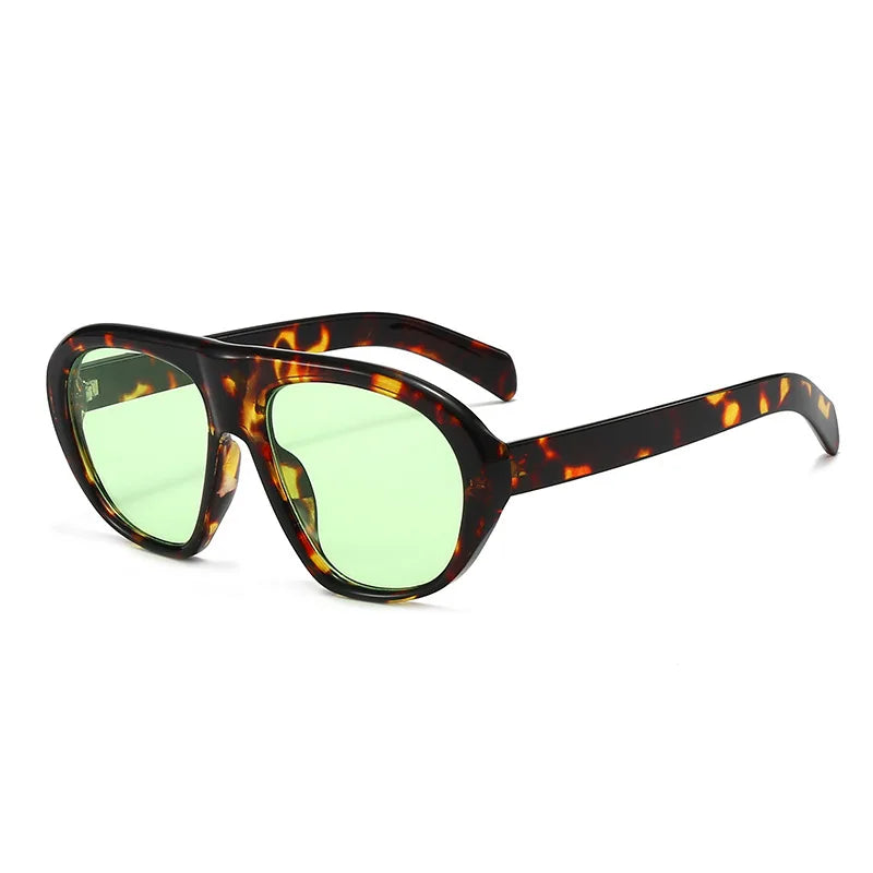 JNPCXI Vintage Pilot Men Sunglasses Fashion Women Outdoor Shades UV400 Sun Glasses