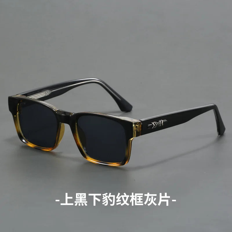 New Men's Advanced Ultra Light Myopia Glasses Fashion Men's Anti fog Glasses Sunshade Glasses INS Quality Anti Blue Light Glasse