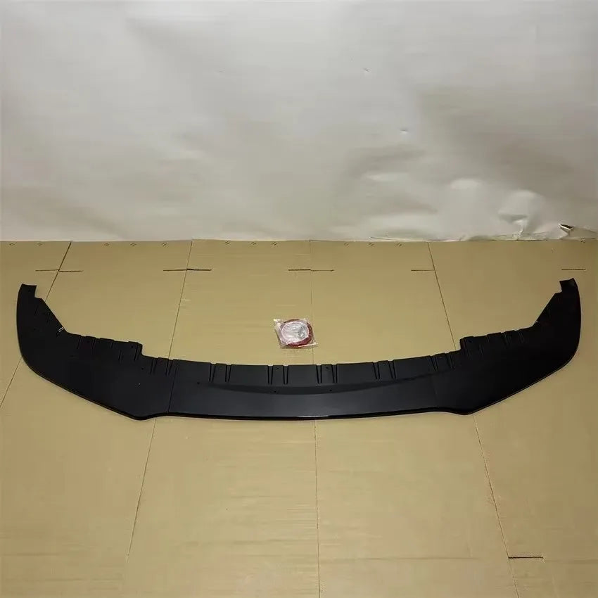 For BMW 4 Series G24 G26 4Door 420i 430i I4 M50 M Sport 2020-2024 Car Front Bumper Splitter Lip Diffuser Spoiler Body Kit Trim