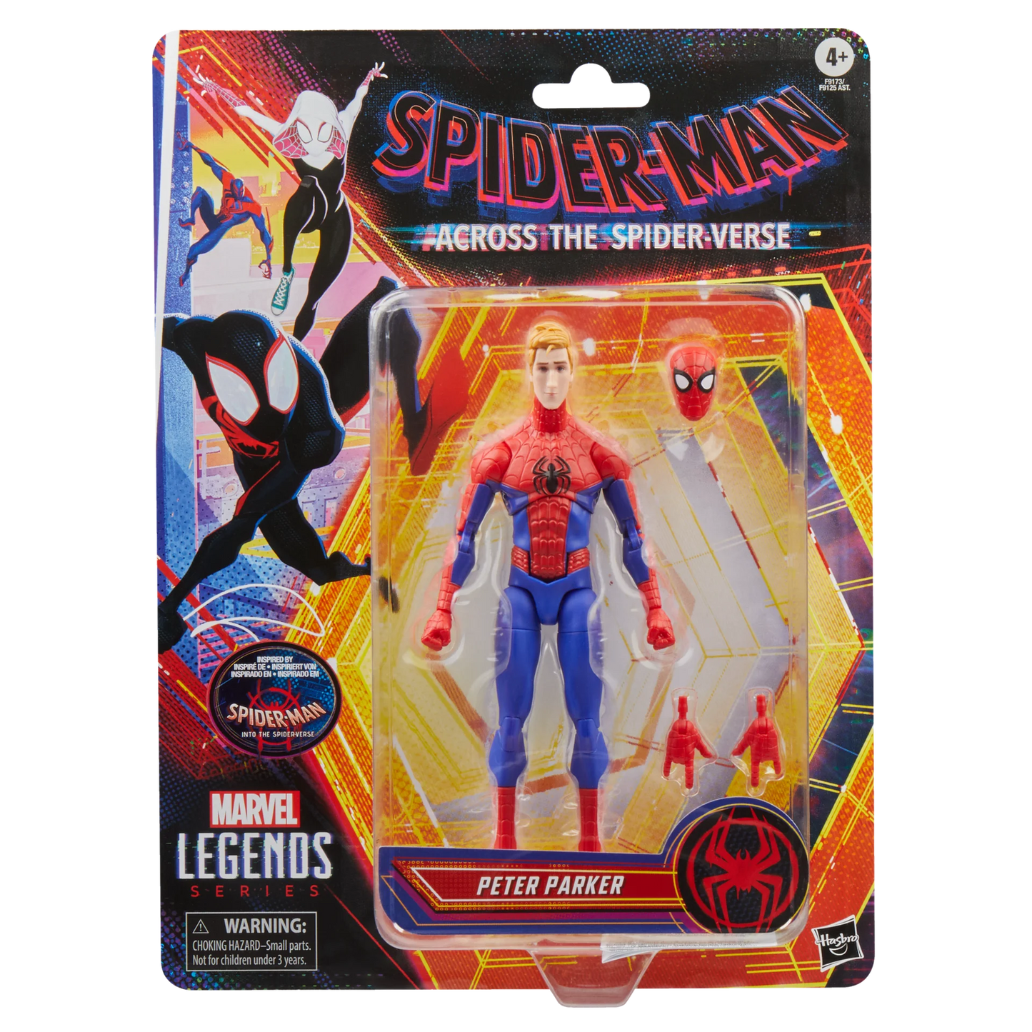 Marvel Legends Across The Spiderverse Wave 2 Peter Paker Gwen Spot Miles 2099 Spider Punk  Wave 6" Action Figure