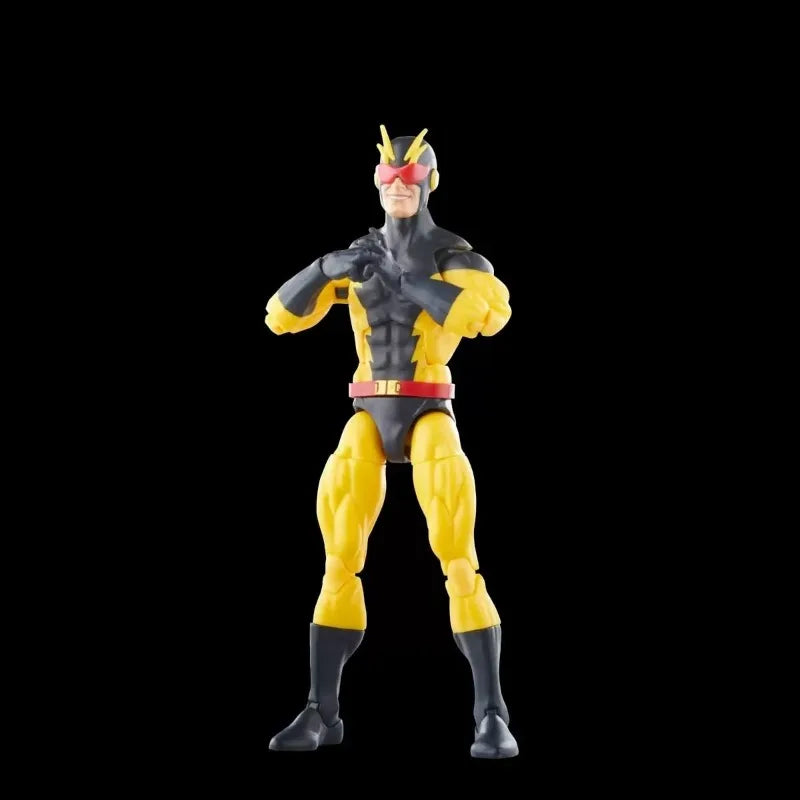Original Hasbro Marvel Legends Series Nighthawk and Blur Anime Figure Toys Ornaments Model