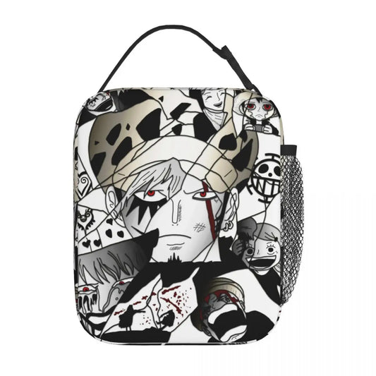 One Piece Monkey D Luffy Anime Insulated Lunch Thermal Bag Work School Bag M11