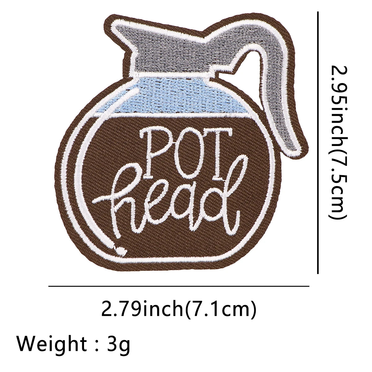 EW PEOPLE Patch Letters Embroidery Patch Iron On Patches For Clothing Thermoadhesive Patches On Clothes DIY Sew Badges