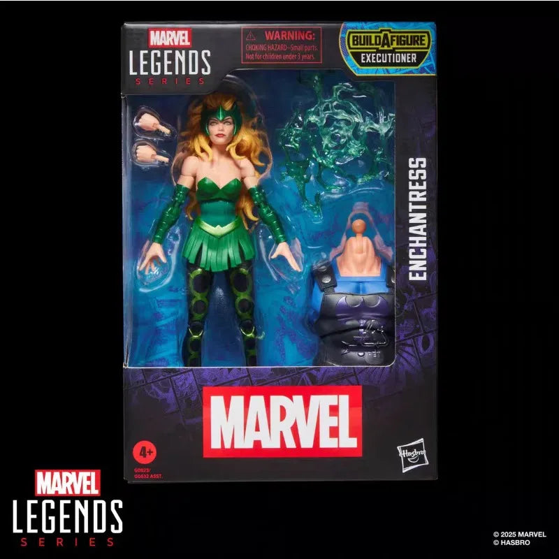 Original Hasbro Marvel Legends Series ENCHANTRESS Action Toy Figure Collection
