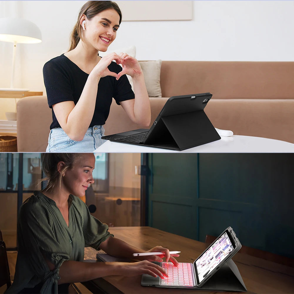 Xiaomi Pad 7 11.2 inch, Backlight Keyboard+ Case Xiaomi Multi-Language Keyboard