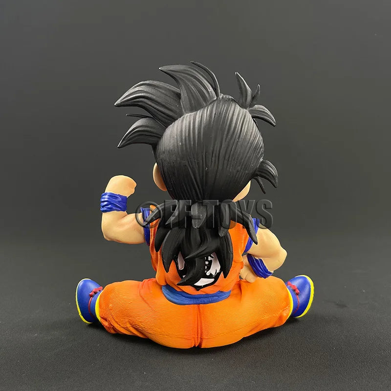 12cm Anime Dragon Ball Z Gohan Figure Kid Gohan Figurine PVC Action Figures Collection Model Toys for Children GiftS