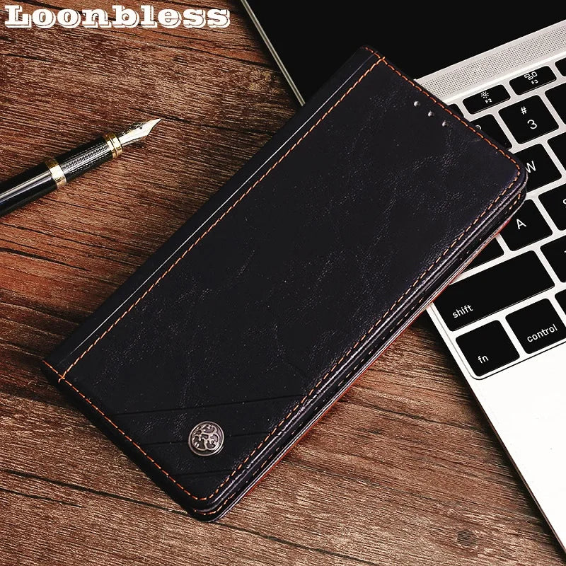 On Cubot X90 Leather Flip Case For Cubot X90 Phone Case Etui Cubot X90 X 90 CubotX90 Cover global Version Wallet Coque Shell bag