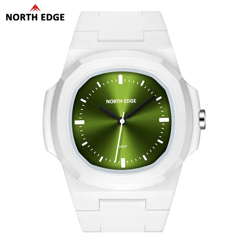 NORTH EDGE VOLT Smart Digital Men Sports Watch Waterproof 50M Lite Square Watch