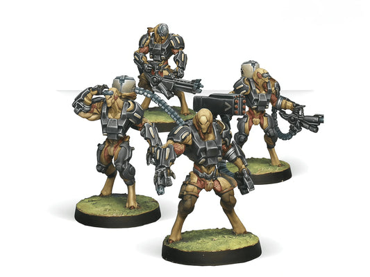 40mm Cast Resin Model Chess Pieces, GK， Board Game Model Character Chess Pieces Corps Chaksa Auxiliars Unpainted