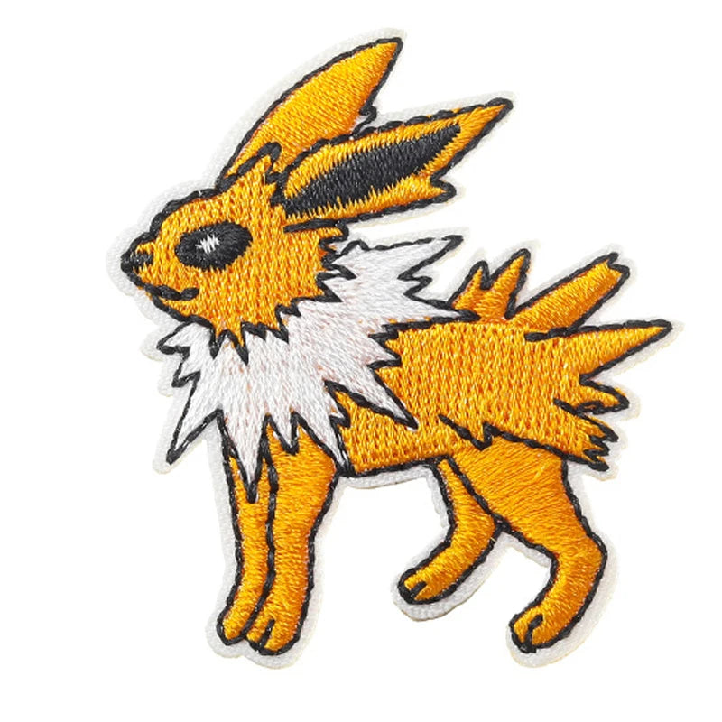 Cute Things Patch Cartoon Anime Embroidered Patches For Clothing DIY Iron on Patches For Clothes Game Patch Stickers