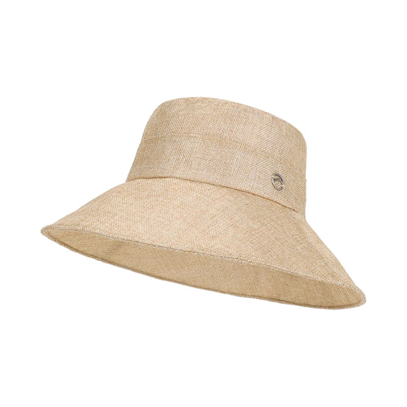 6186-Spring and summer outdoor travel sun hat, fashionable, simple and versatile, sunprotectionhatfor men and women, large brim,
