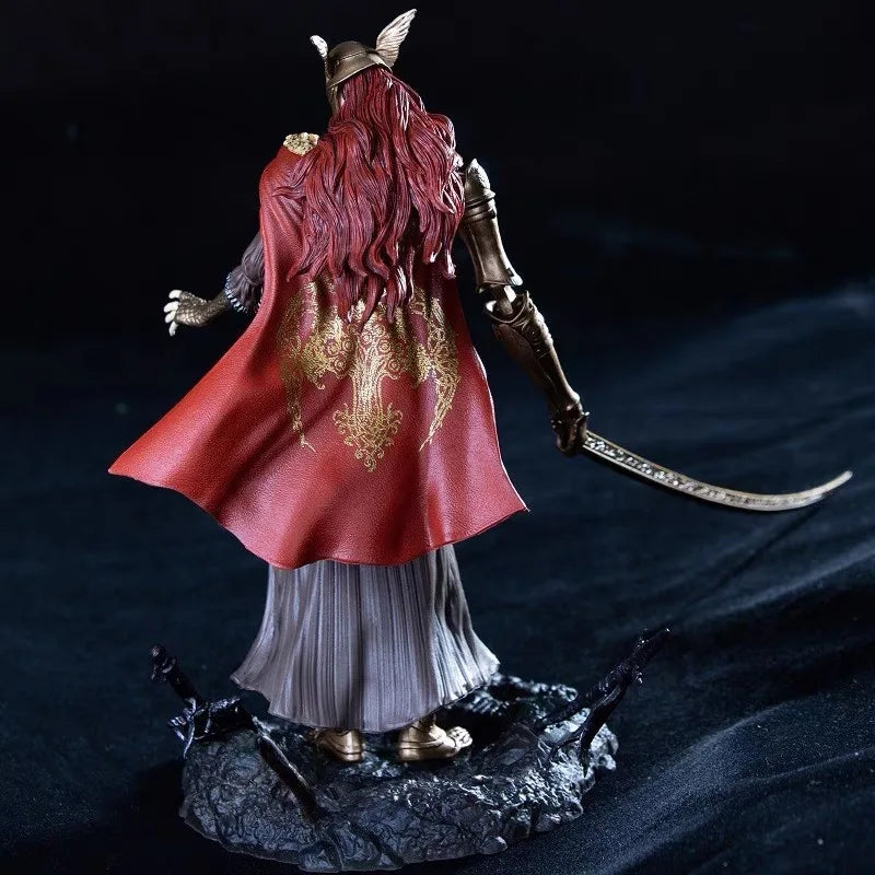 24cm ELDEN RING Malenia Blade of Miquella Anime Figure Valkyrie Figure PVC Statue