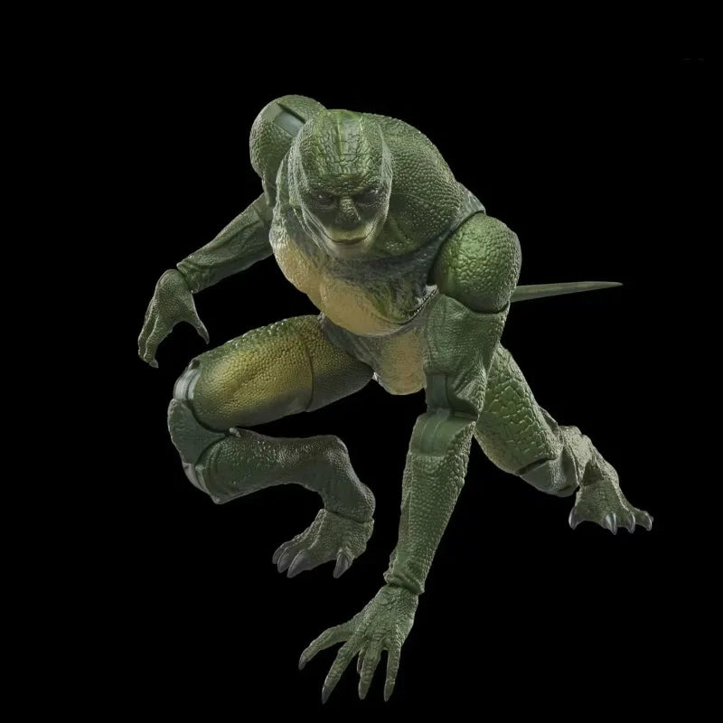 Original Hasbro Marvel Legends Series Spider-Man No Way Home Lizard Action Figure Toys Model Collection