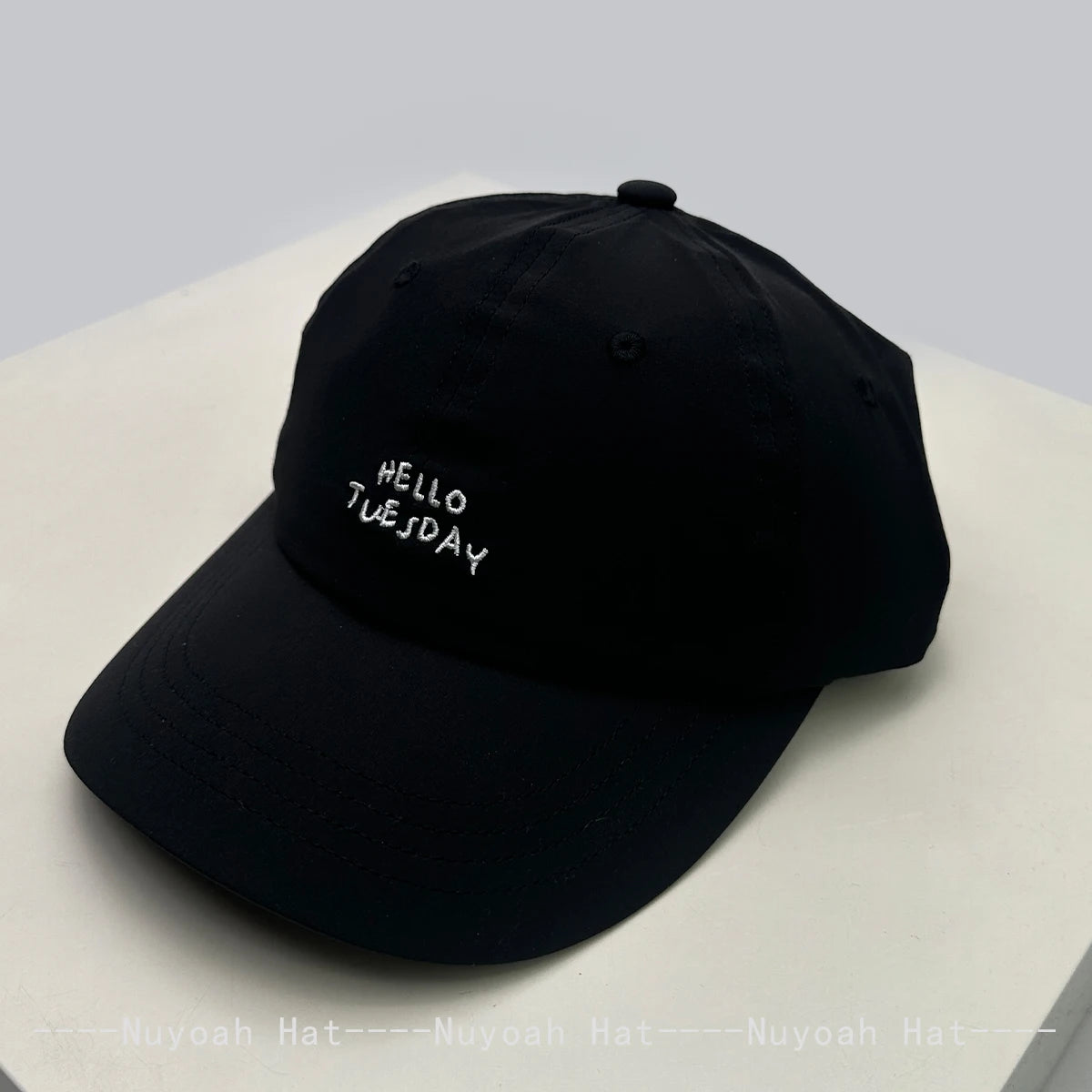 New Men Women Quick-dry Simple Embroidered Letters Baseball Hats Sunshade Elastic Versatile Travel Peaked Caps Fashion Casual