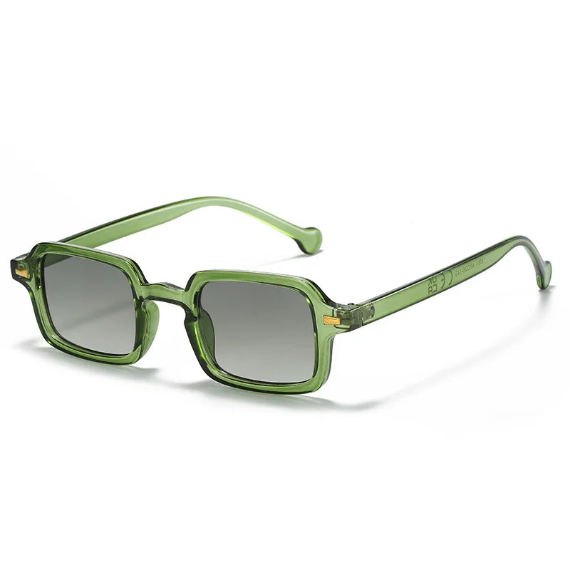 JNPCXI New Small Frame Square Sunglasses Women Fashion Rectangle Sun Glasses Brand Designer Vintage Eyeglasses Men UV400