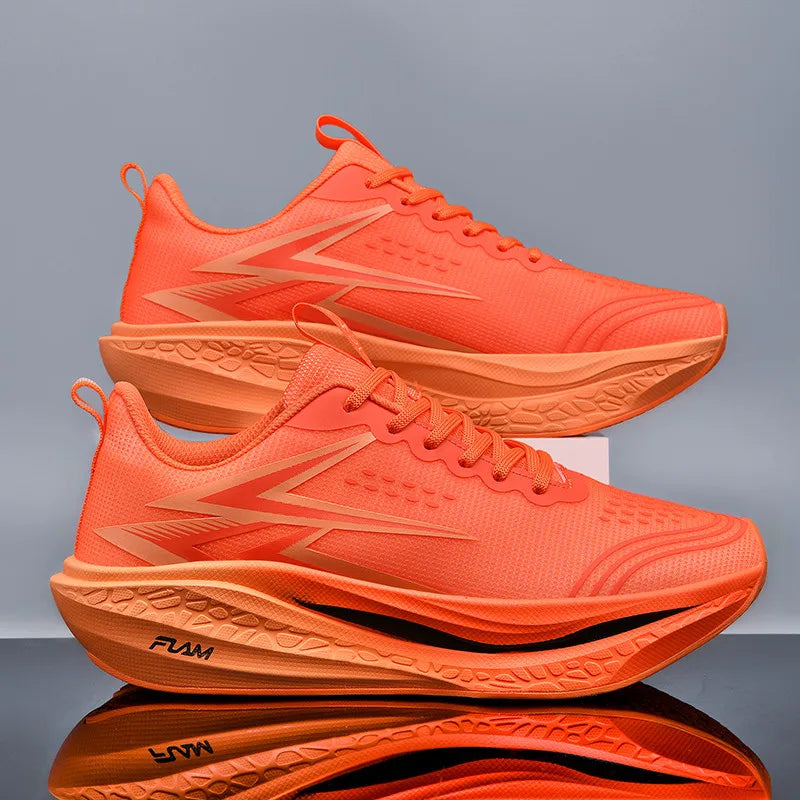 Men Running Shoes Speciality Marathon Sports Shoes Breathable Lightweight Carbon Board Women's Trend Athletic Sneakers unisex