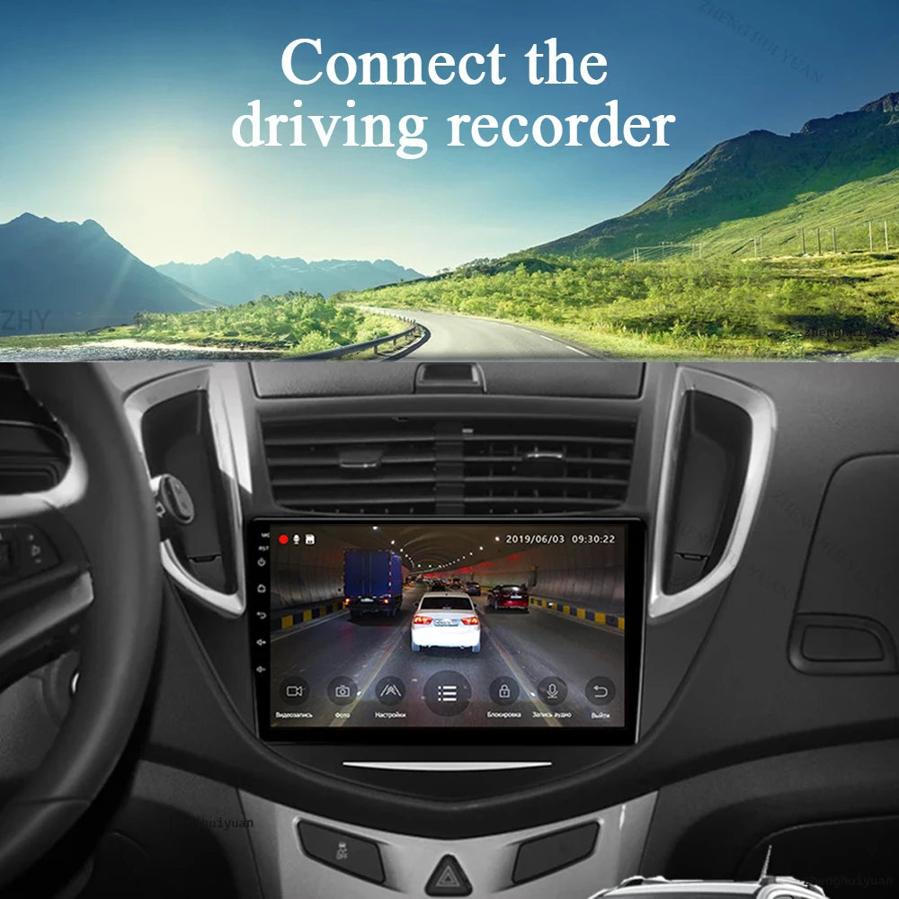 Androd 15 For Chevrolet Tracker 3 TRAX 2013 - 2015 Auto Carplay Bluetooth Car Radio Multimedia Video Player Navigation GPS