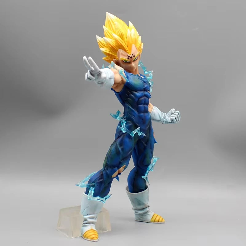 26.5cm Dragon Ball Z Majin Vegeta  Anime Action Figure Collectible Statue Decoration Gifts Pvc Model Toys