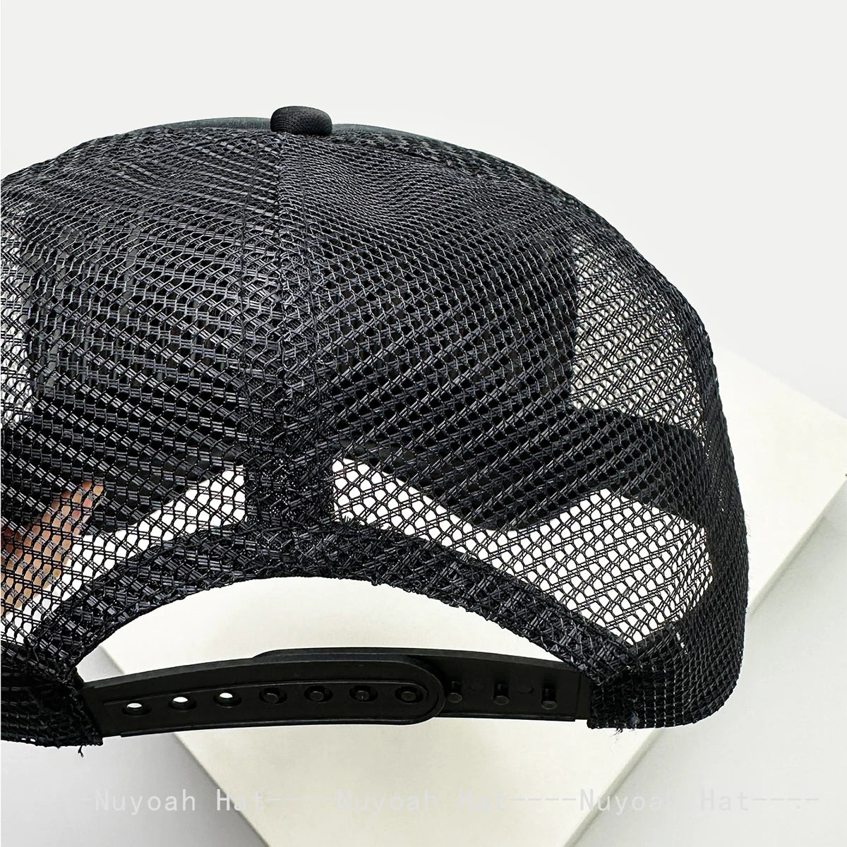 New Unisex American Style 3D Printed Letter Baseball Hats Sunshade Personal Breathable Color Block Trucker Caps Versatile Mesh