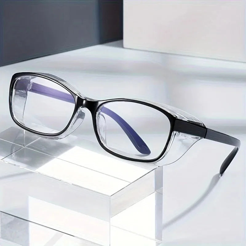 Retro Riding Goggles Anti-Splash Cycling Protective Glasses Windproof Sand Protection Sunglasses