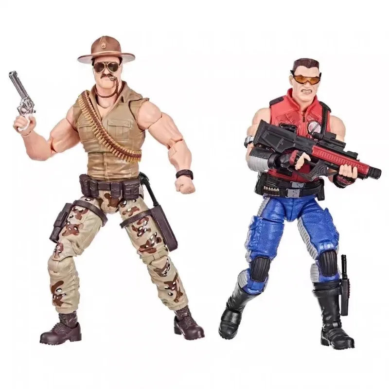Original Hasbro G.I. Joe Classified Series 173 Sgt Slaughter & Felix 'Mercer' Stratton Action Toy Figure