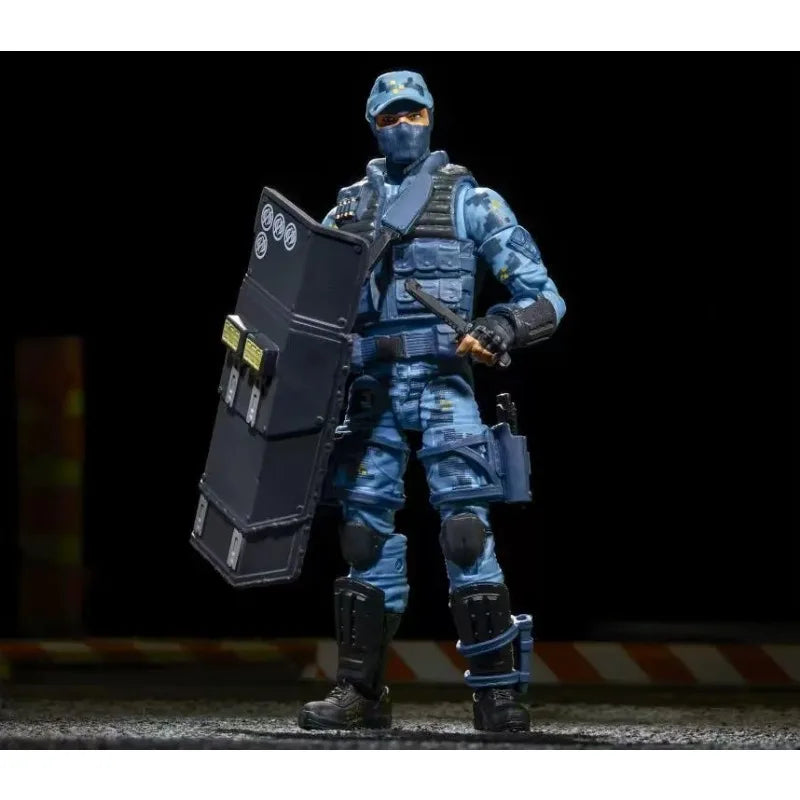 Original Hasbro G.I. Joe Classified Series 105 Jason Shockwave Faria Action Figure Collection Model Toys