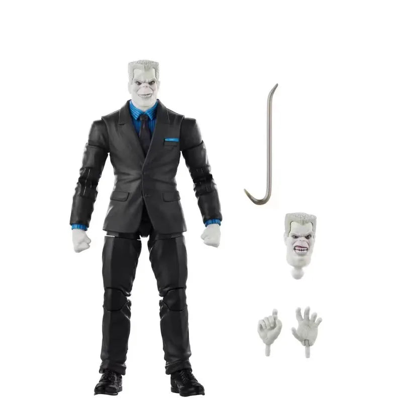 Original Hasbro Marvel Legends Series Retro Spider-Man TOMBSTONE Action Toy Figure
