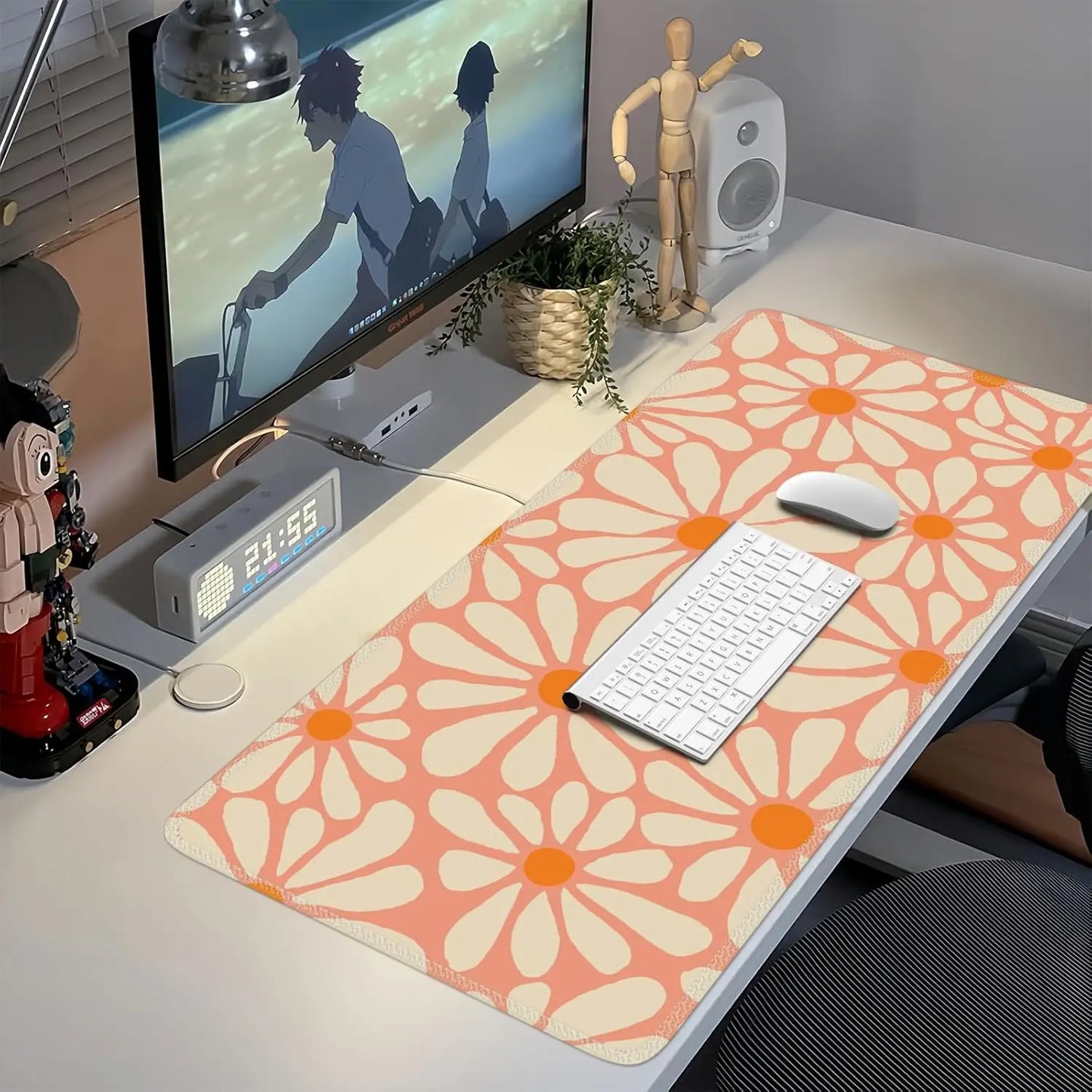 Desk Mat for Desktop, Cute Desk Pad Mat, XXL Large Mouse Pad for Desk,  Keyboard Pad Mouse Mat for Computer, Work, Gaming