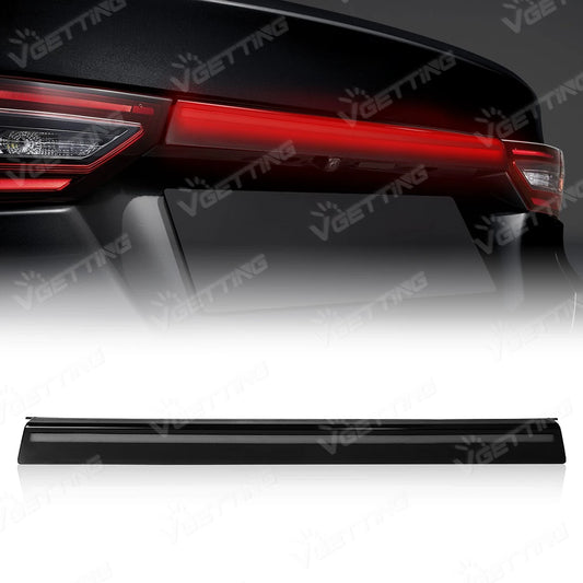 For Toyota Yaris Ativ Vios 2023 2024 Car Tail Light LED Trunk Lamp Through Daytime Running Warning Brake Turn Signal Taillight
