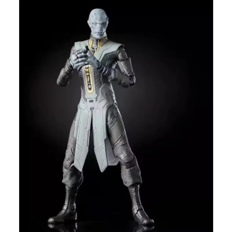 Original Hasbro Marvel Legends Series EBONY MAW Anime Figure Toys Collection Ornaments