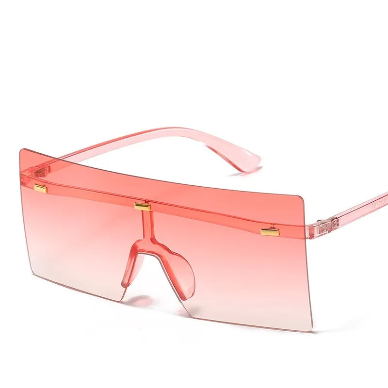 Sunglasses for Men women Large Frame Glasses Fashion Sunglasses