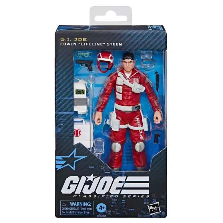 Original Hasbro G.I. Joe Mole Rat/Brent 'Hit & Run' Scott/Bradley 'Big Lob' Sanders/Edwin 'Lifeline' Steen /Night-Viper Action
