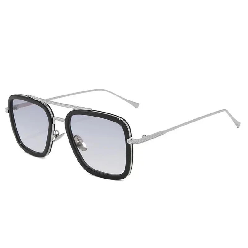 Retro Metal HD Polarized Punk Steampunk Sunglasses For Women Men,Vintage Sun Glasses